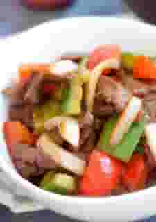 Cantonese Pepper Steak