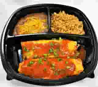 Shredded Beef or Chicken Enchilada