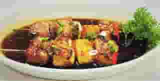 Pork Tenderloin Brochette
