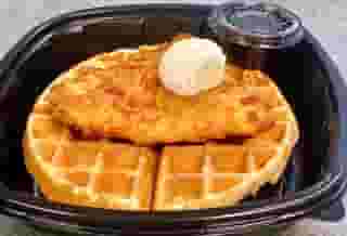 Chicken and Waffles