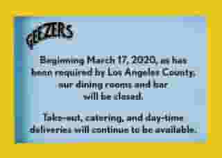 Closed dining& bar