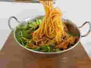 PB & Chili Noodles