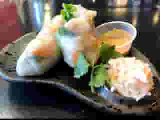Fresh Shrimp Roll