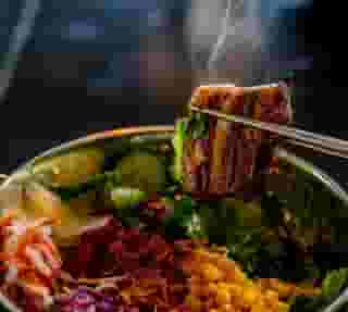 Asian Street Bowl Combo
