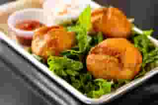 Crispy Veggie Bao
