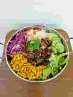 Street Salad Combo