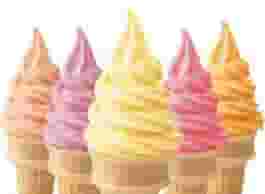 ice cream cones