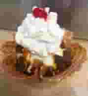 waffle bowl