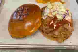 Pulled Pork Sandwich