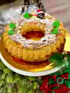 Paris Brest Xmas wreath