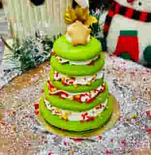 Macaron Christmas Tree