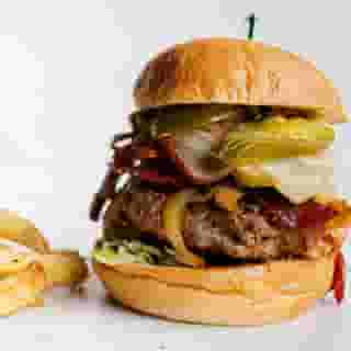 Jalapeño Bacon Cheese Burger