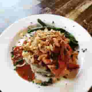 Miso Glazed Salmon Filet