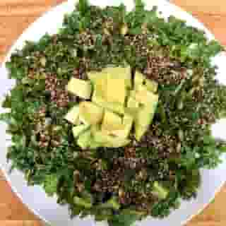 Kale & Herbed Quinoa Salad