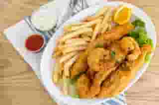 Menu Pismo Fish and Chips Restaurant in Pismo Beach, CA