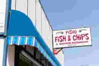 Pismo Fish and Chips Restaurant in Pismo Beach, CA