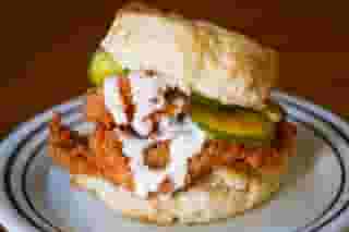 Chicken, Pickle & Ranch Biscuit