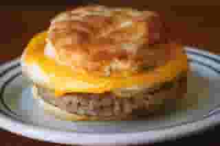 Sausage, Egg and Cheese Biscuit