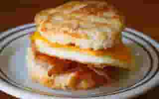 Bacon, Egg and Cheese Biscuit