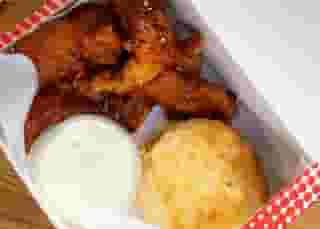 BBQ Tenders Box