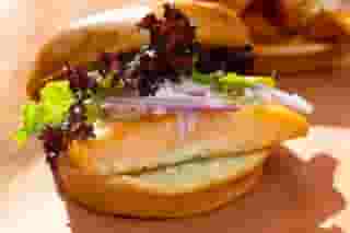 Salmon Sandwich