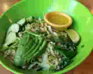 Juli's Brown Rice Saute