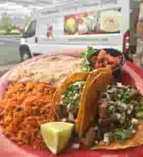*Three Street Taco Combo