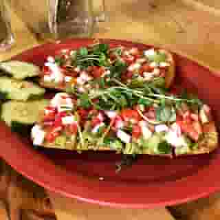 Avocado Bruschetta