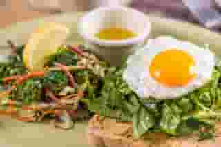 *Garden Breakfast