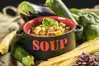 bowl of soup