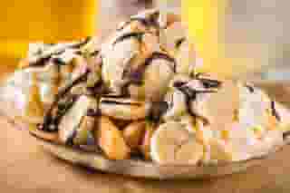 Banana split