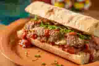 neatball sandwich