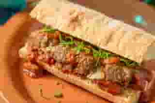 Neatball Sandwich