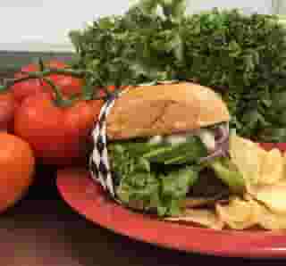 Great Full Black Bean Burger
