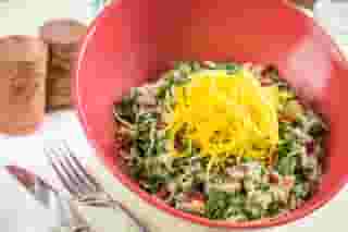 Warm Kale Salad