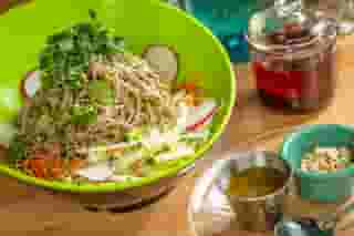 soba salad
