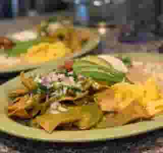*Chilaquiles Verde