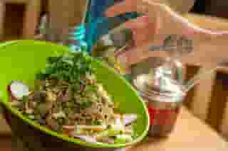 Soba Noodle Salad