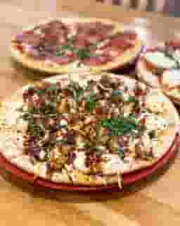 BBQ Chicken Pizza