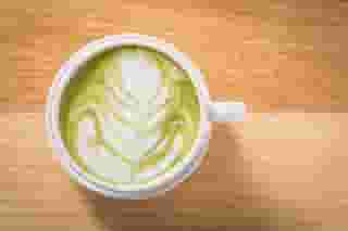 Matcha Green Tea Latte