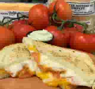 Vegan Grilled Cheese