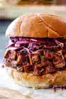 Slow Roasted Beef Brisket Sandwich