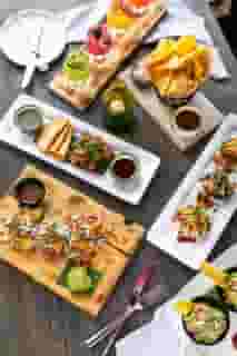 Various dishes