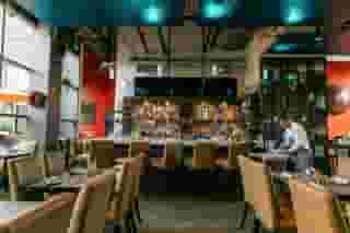 Bar interior