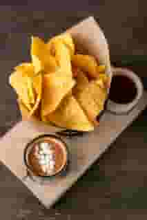 Chips and salsas