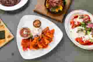 Various dishes