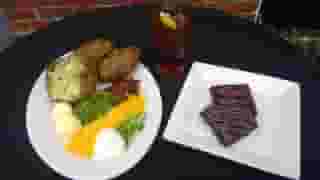 Cup of Soup and Baked Potato