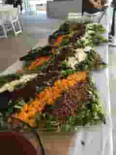 Harvest Spinach Salad