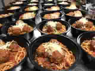 Spaghetti & Meatballs