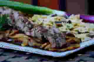 Garlic & Rosemary Roasted Pork Loin